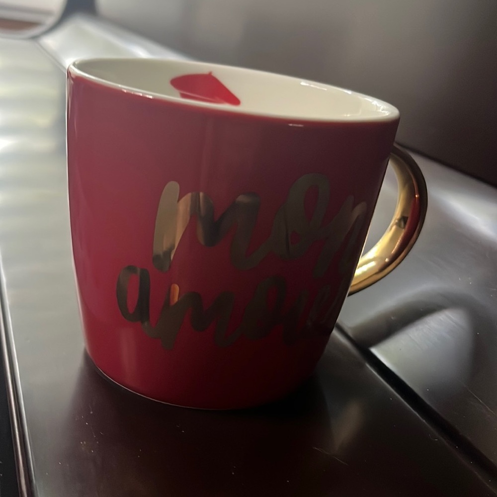 Mon amour mug